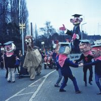 1971-02-20 Optocht Lampegat 24 1971-02-20 Optocht Lampegat 24